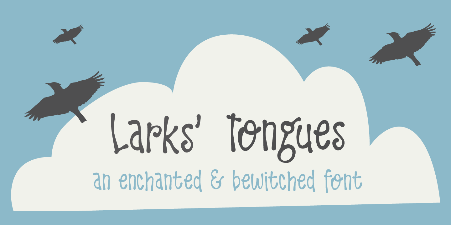 DK Larks' Tongues